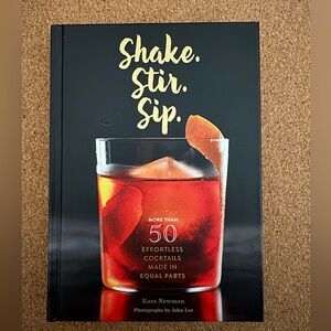 Shake. Stir. Sip.